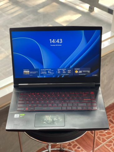 MSI GF63Thin 10SC